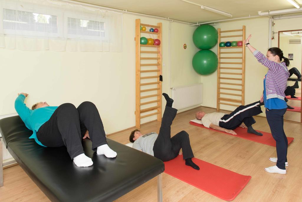 مبيت وإفطار Nyíregyháza Borbanyai Rehabilitacios Haz المظهر الخارجي الصورة
