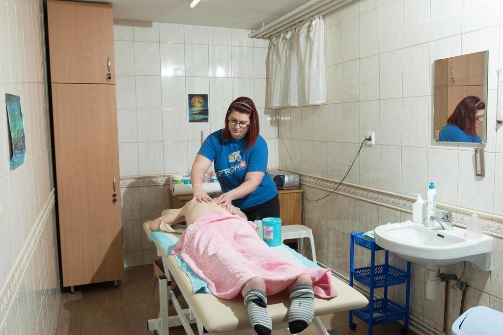 مبيت وإفطار Nyíregyháza Borbanyai Rehabilitacios Haz المظهر الخارجي الصورة